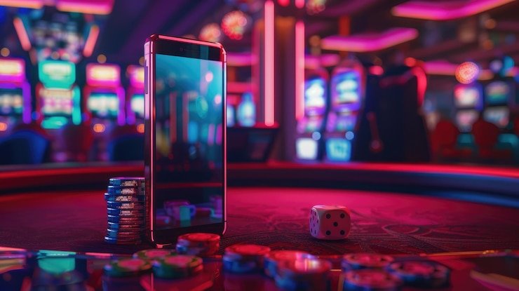 Tampilan meja Ceme Online dengan dealer dan pemain di platform harta123